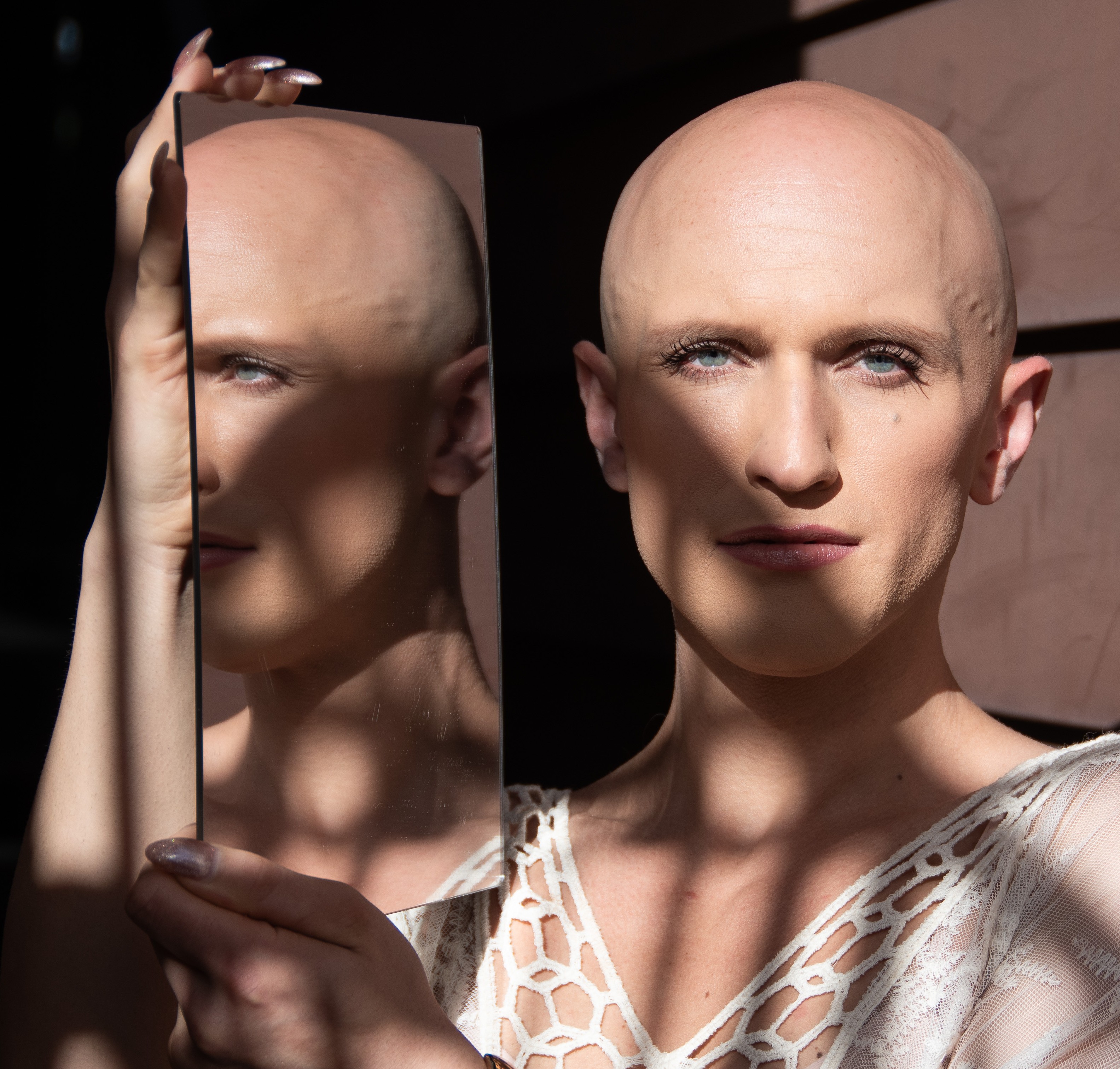 Oceana Dix, performance portrait
